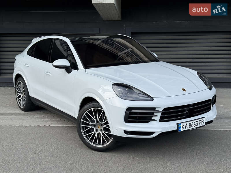 Porsche Cayenne Coupe 2022