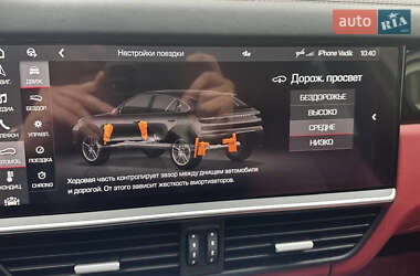 Внедорожник / Кроссовер Porsche Cayenne Coupe 2021 в 