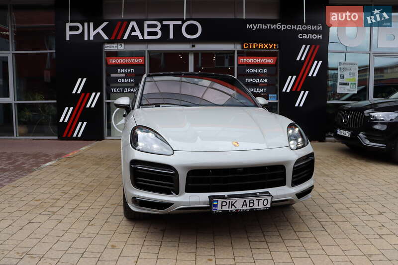 Внедорожник / Кроссовер Porsche Cayenne Coupe 2022 в Львове