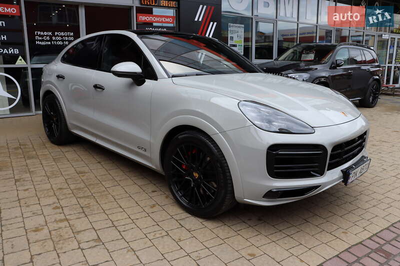 Внедорожник / Кроссовер Porsche Cayenne Coupe 2022 в Львове