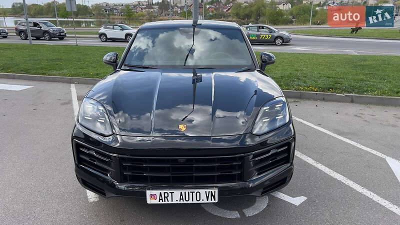 Внедорожник / Кроссовер Porsche Cayenne Coupe 2023 в Виннице
