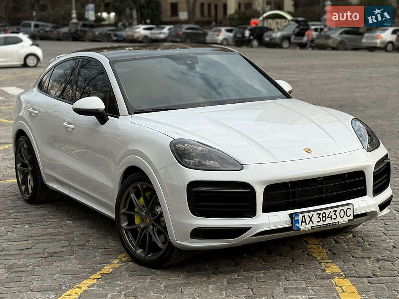 Porsche Cayenne Coupe 2019
