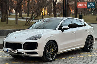Внедорожник / Кроссовер Porsche Cayenne Coupe 2019 в 