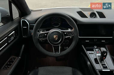 Внедорожник / Кроссовер Porsche Cayenne Coupe 2019 в 