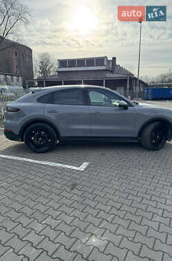 Внедорожник / Кроссовер Porsche Cayenne Coupe 2020 в 