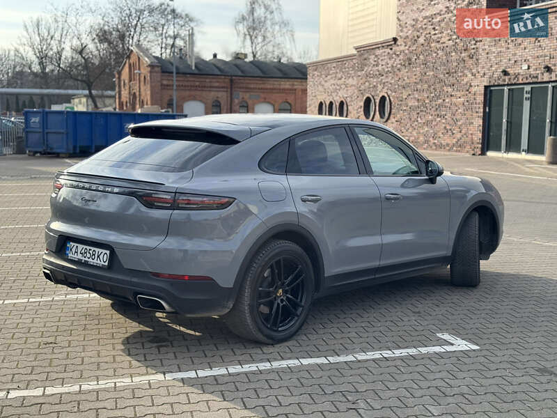 Внедорожник / Кроссовер Porsche Cayenne Coupe 2020 в Киеве
