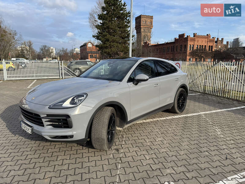Внедорожник / Кроссовер Porsche Cayenne Coupe 2020 в Киеве