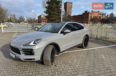 Внедорожник / Кроссовер Porsche Cayenne Coupe 2020 в 