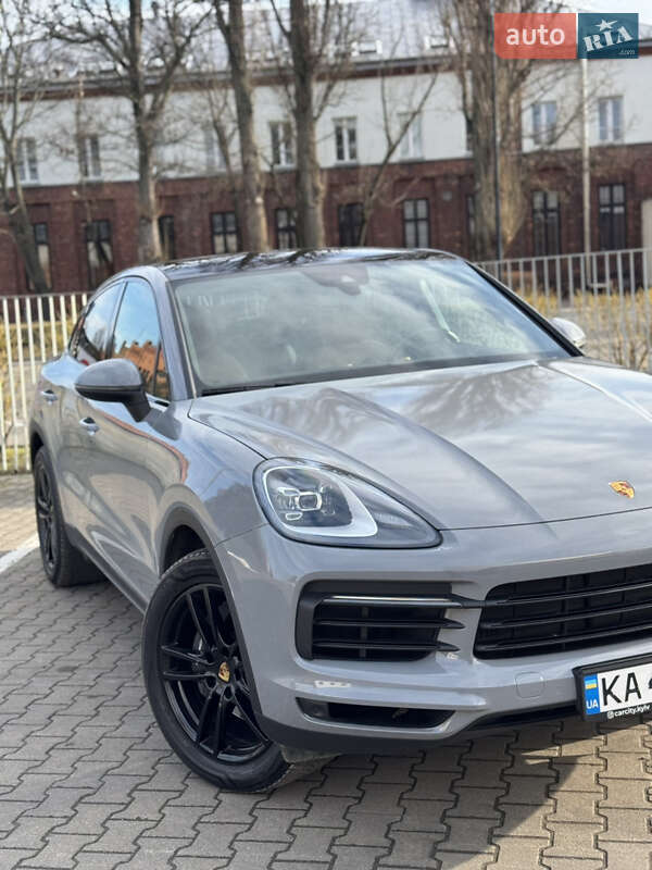 Внедорожник / Кроссовер Porsche Cayenne Coupe 2020 в Киеве
