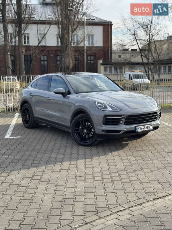 Внедорожник / Кроссовер Porsche Cayenne Coupe 2020 в Киеве
