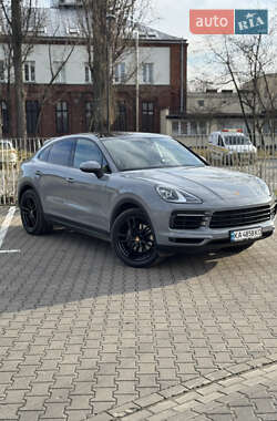 Внедорожник / Кроссовер Porsche Cayenne Coupe 2020 в 