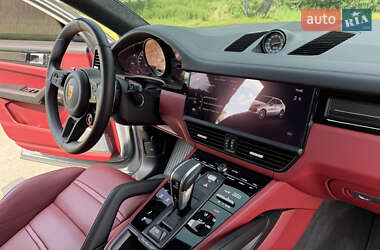 Внедорожник / Кроссовер Porsche Cayenne Coupe 2022 в 