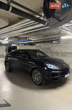 Внедорожник / Кроссовер Porsche Cayenne Coupe 2022 в 
