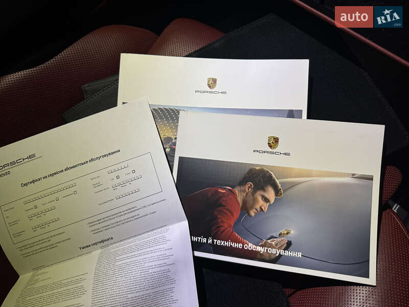 Внедорожник / Кроссовер Porsche Cayenne Coupe 2019 в Киеве