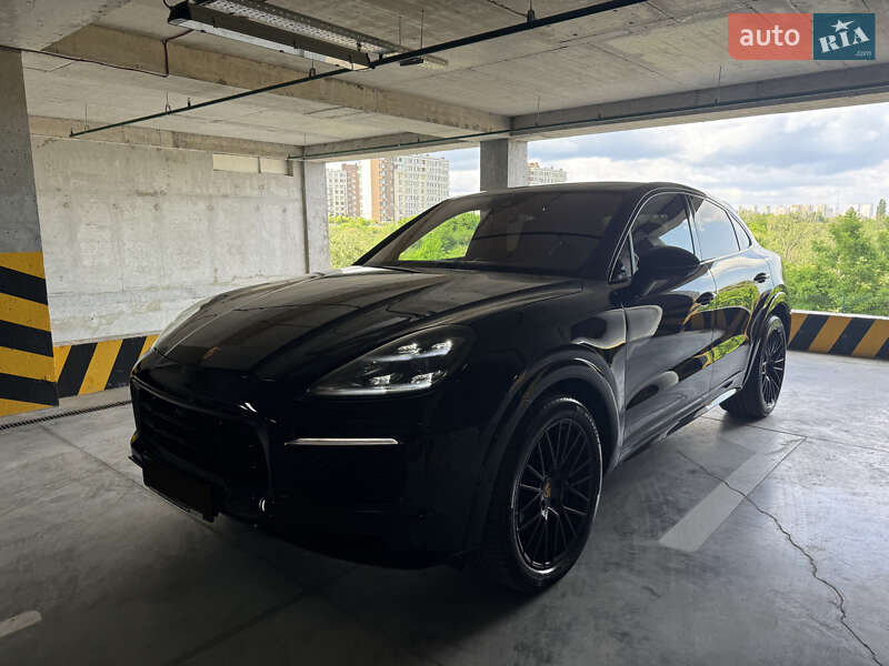 Внедорожник / Кроссовер Porsche Cayenne Coupe 2019 в Киеве