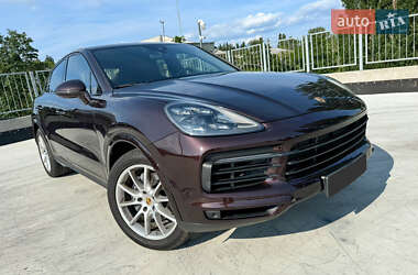 Внедорожник / Кроссовер Porsche Cayenne Coupe 2021 в 