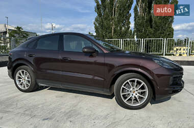 Внедорожник / Кроссовер Porsche Cayenne Coupe 2021 в 