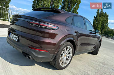 Внедорожник / Кроссовер Porsche Cayenne Coupe 2021 в 