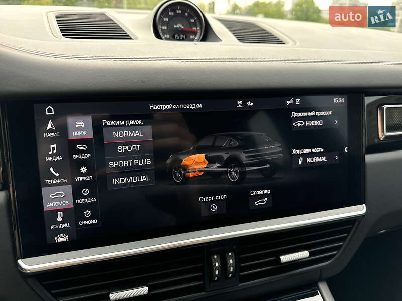 Внедорожник / Кроссовер Porsche Cayenne Coupe 2019 в Харькове