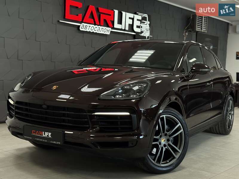Внедорожник / Кроссовер Porsche Cayenne Coupe 2021 в 
