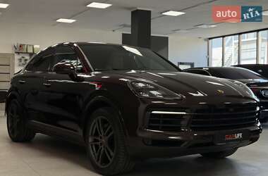 Внедорожник / Кроссовер Porsche Cayenne Coupe 2021 в 