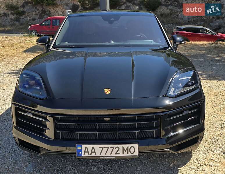 Внедорожник / Кроссовер Porsche Cayenne Coupe 2023 в Киеве