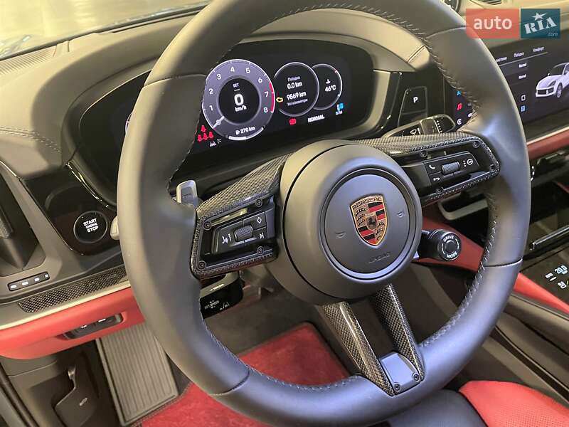 Позашляховик / Кросовер Porsche Cayenne Coupe 2024 в Києві