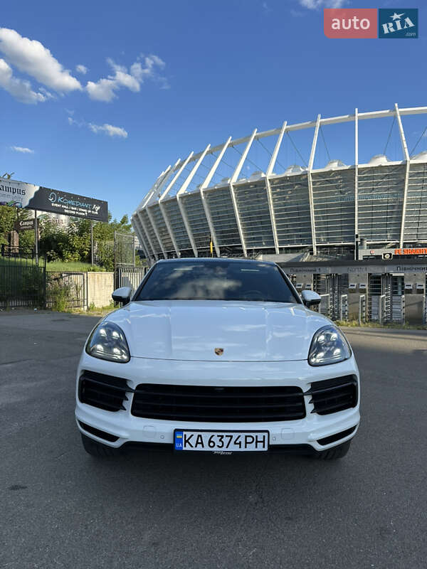 Позашляховик / Кросовер Porsche Cayenne Coupe 2019 в Києві