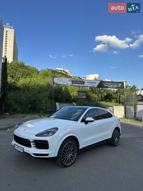 Позашляховик / Кросовер Porsche Cayenne Coupe 2019 в Києві