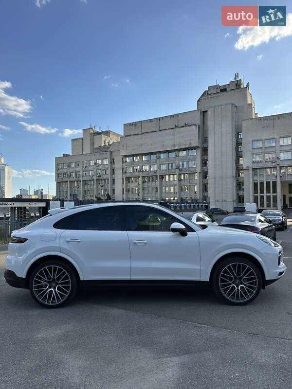 Позашляховик / Кросовер Porsche Cayenne Coupe 2019 в Києві