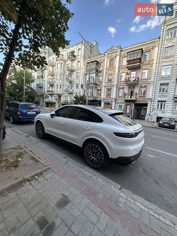 Позашляховик / Кросовер Porsche Cayenne Coupe 2019 в Києві
