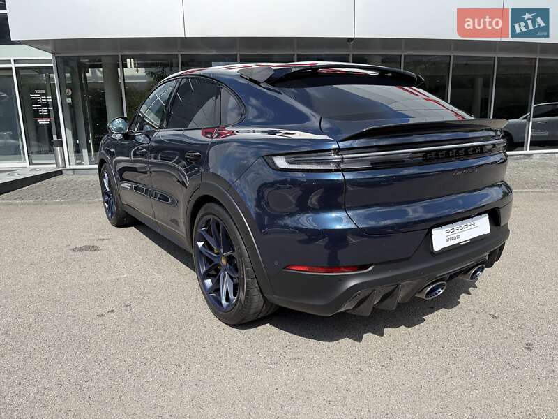 Позашляховик / Кросовер Porsche Cayenne Coupe 2024 в Дніпрі фото 8 Позашляховик / Кросовер Porsche Cayenne Coupe 2024 в Дніпрі