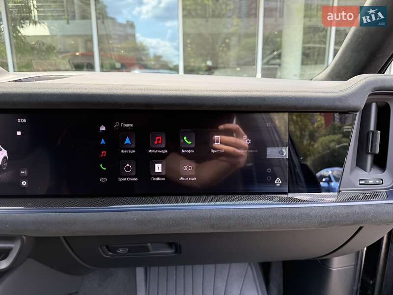 Позашляховик / Кросовер Porsche Cayenne Coupe 2024 в Дніпрі фото 23 Позашляховик / Кросовер Porsche Cayenne Coupe 2024 в Дніпрі