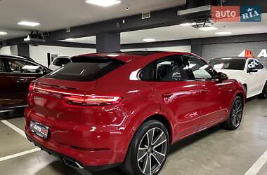 Внедорожник / Кроссовер Porsche Cayenne Coupe 2021 в 