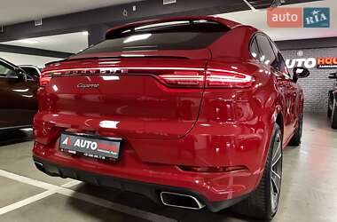 Внедорожник / Кроссовер Porsche Cayenne Coupe 2021 в 