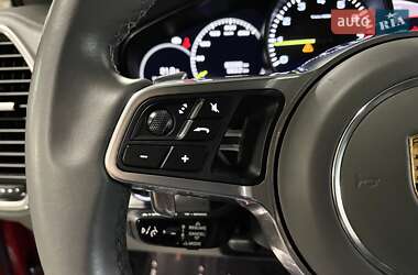 Внедорожник / Кроссовер Porsche Cayenne Coupe 2021 в 