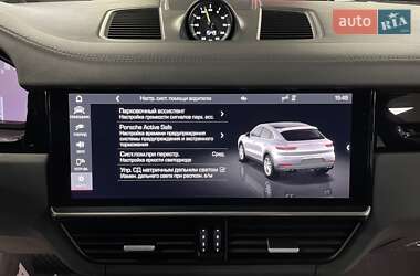 Внедорожник / Кроссовер Porsche Cayenne Coupe 2021 в 