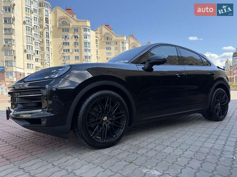 Позашляховик / Кросовер Porsche Cayenne Coupe 2024 в Києві