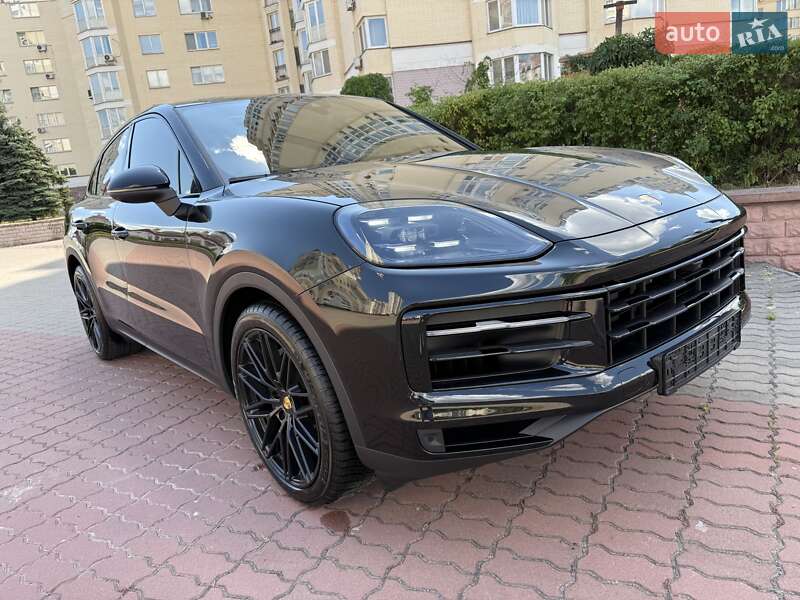 Позашляховик / Кросовер Porsche Cayenne Coupe 2024 в Києві