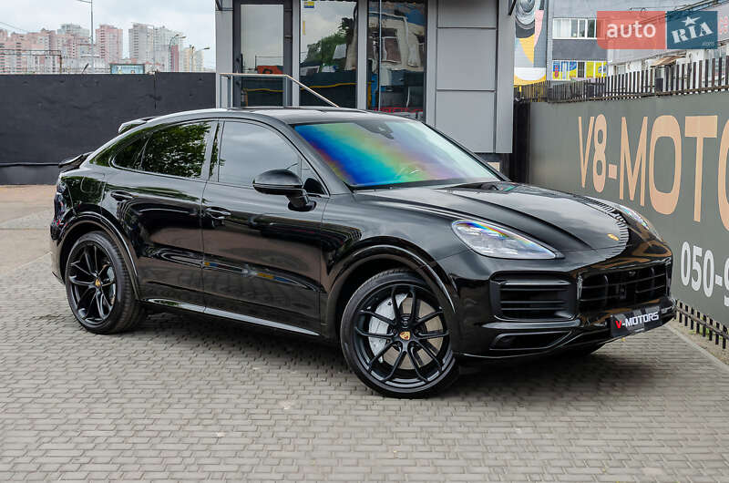 Porsche Cayenne Coupe 2023