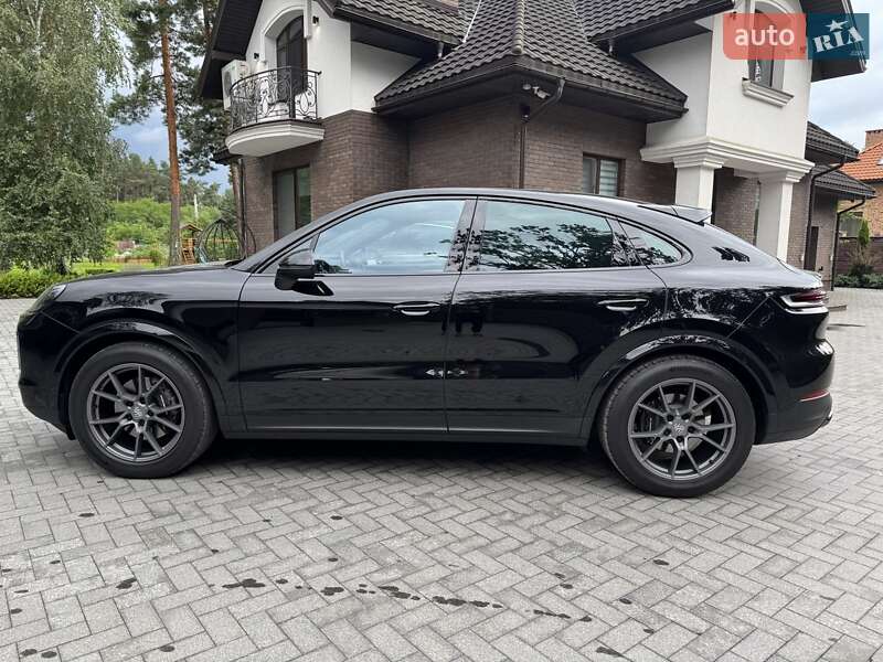 Позашляховик / Кросовер Porsche Cayenne Coupe 2023 в Києві