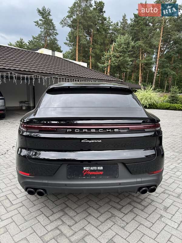 Позашляховик / Кросовер Porsche Cayenne Coupe 2023 в Києві