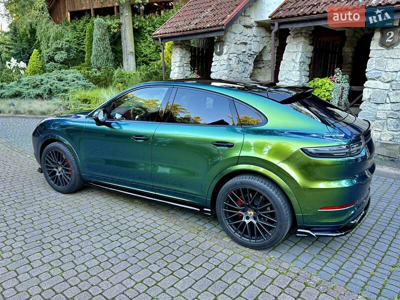 Внедорожник / Кроссовер Porsche Cayenne Coupe 2019 в Львове