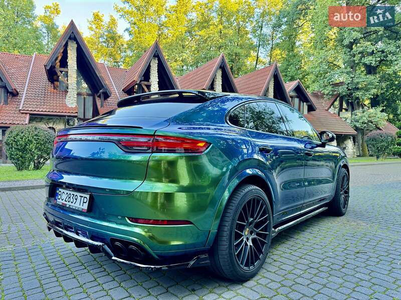 Внедорожник / Кроссовер Porsche Cayenne Coupe 2019 в Львове