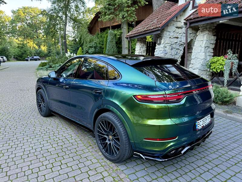 Внедорожник / Кроссовер Porsche Cayenne Coupe 2019 в Львове