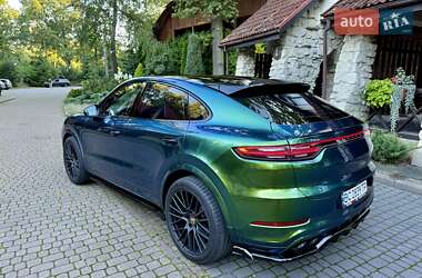 Внедорожник / Кроссовер Porsche Cayenne Coupe 2019 в 