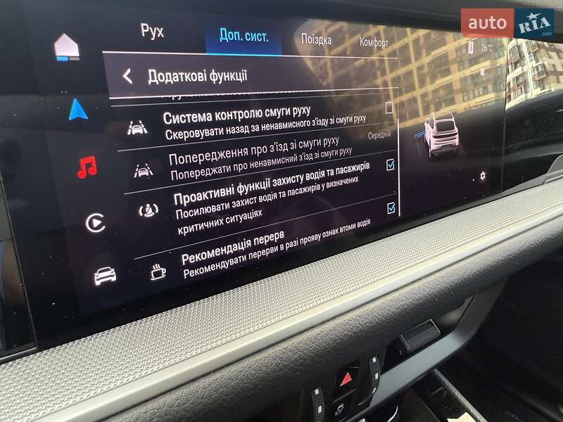 Позашляховик / Кросовер Porsche Cayenne Coupe 2024 в Києві