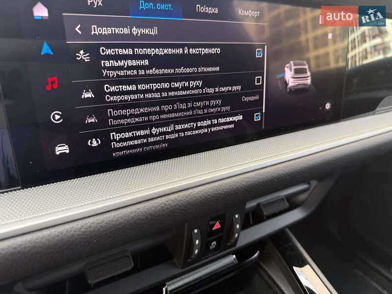 Позашляховик / Кросовер Porsche Cayenne Coupe 2024 в Києві