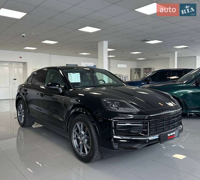 Porsche Cayenne Coupe 2023