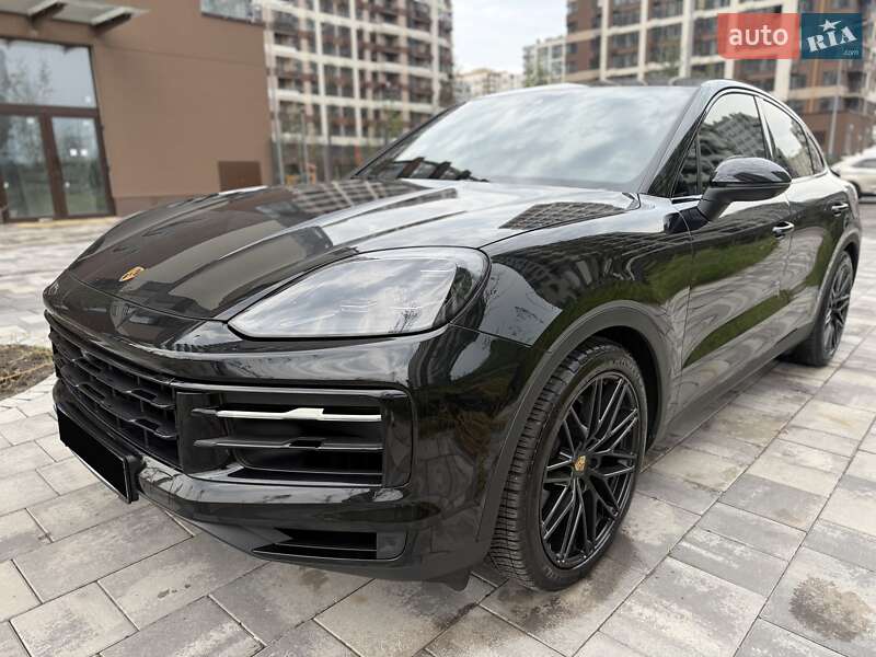 Позашляховик / Кросовер Porsche Cayenne Coupe 2024 в Києві